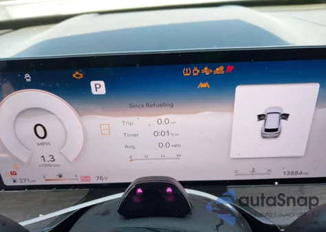 2025 Genesis Gv80 3.5T Prestige Awd из США, поврежденный, VIN KMUHEESC2SU219768